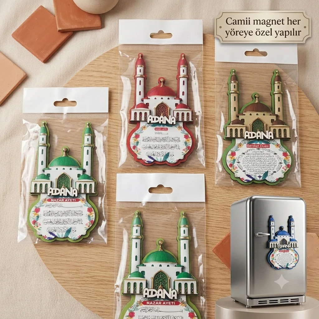 Camii Magnet Uv Baskılı