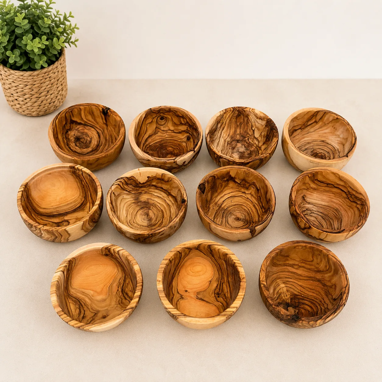 12x6 Zeytin Çorba Kasesi