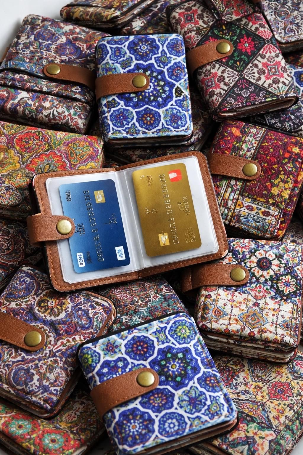 Kilim Kartlık Cüzdan